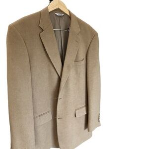 Joseph & Feiss International 100% Camel Hair Jacket - Size 42L